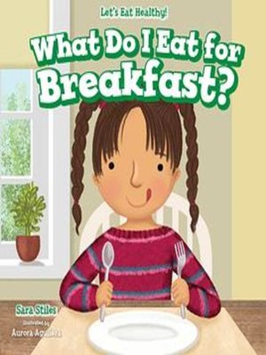 cover image of What Do I Eat for Breakfast?